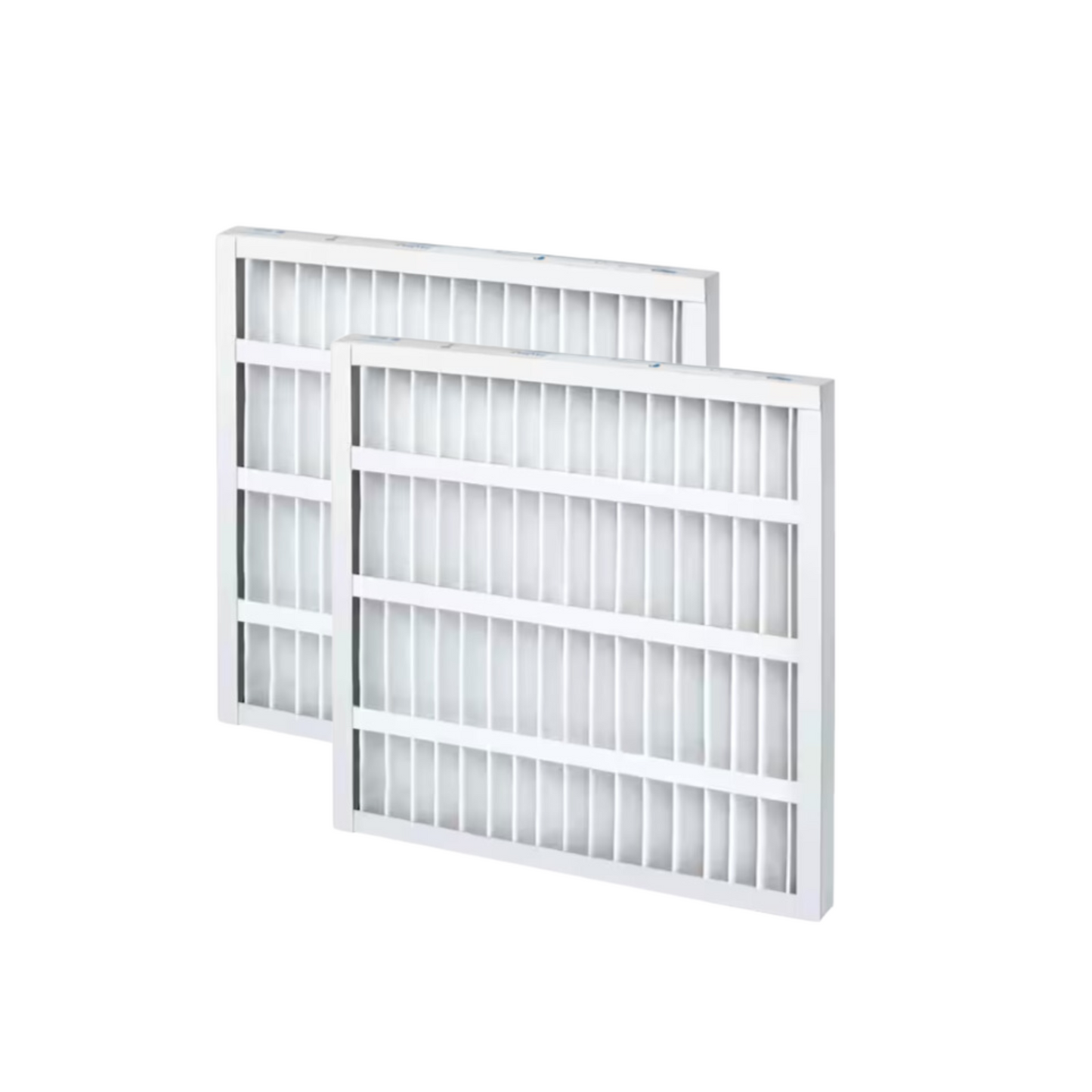 20 in. x 24 in. x 2 in. Standard Capacity Self Supported Pleated Air Filter MERV 8 (2 Pack)