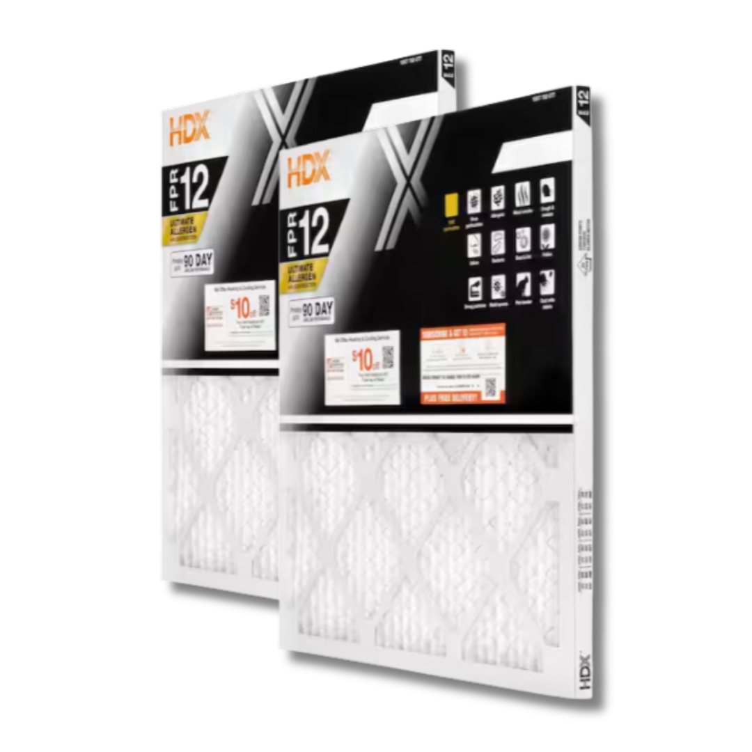 16 in. x 20 in. x 1 in. Elite Allergen Pleated Air Filter FPR 12, MERV 13 ( 2 Pack)