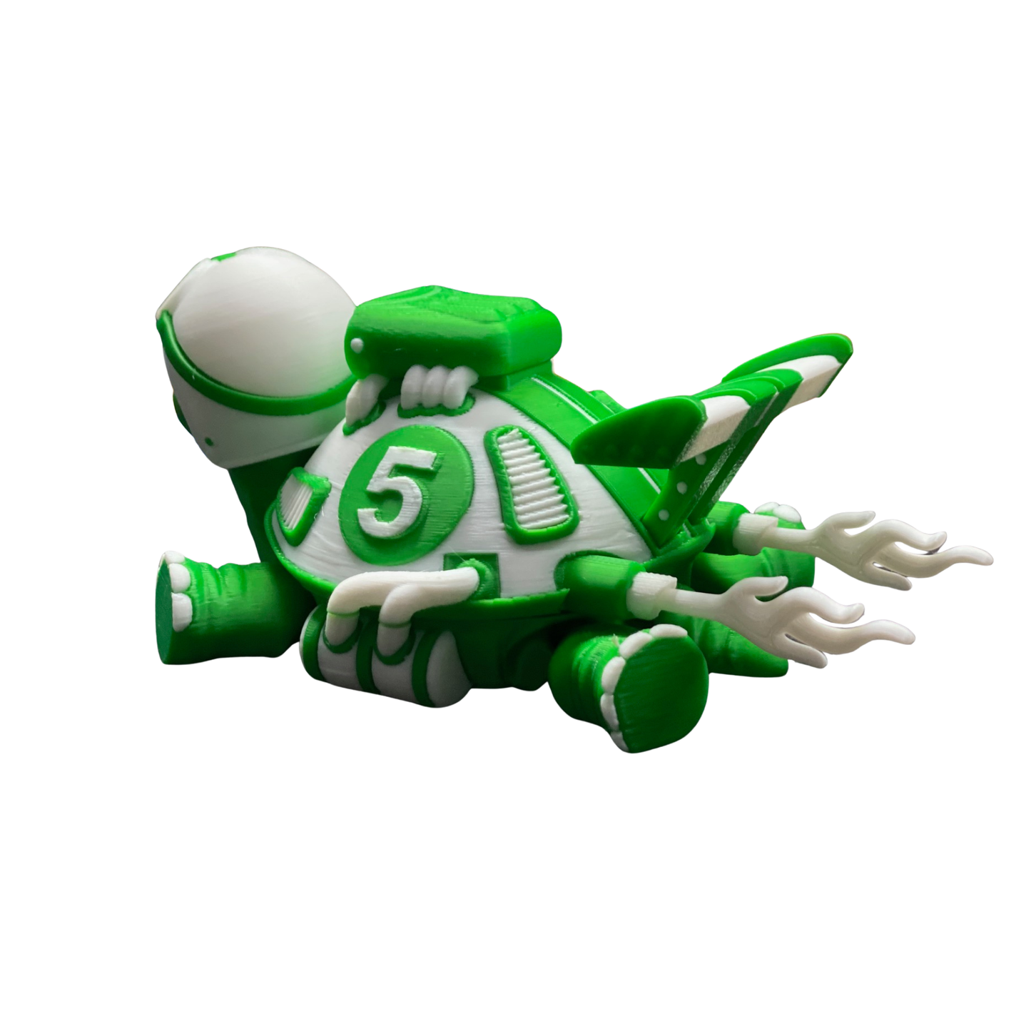 BuildInk Racing Turtle Storage Box - 3D Printed Secret Compartment Hiding Spot