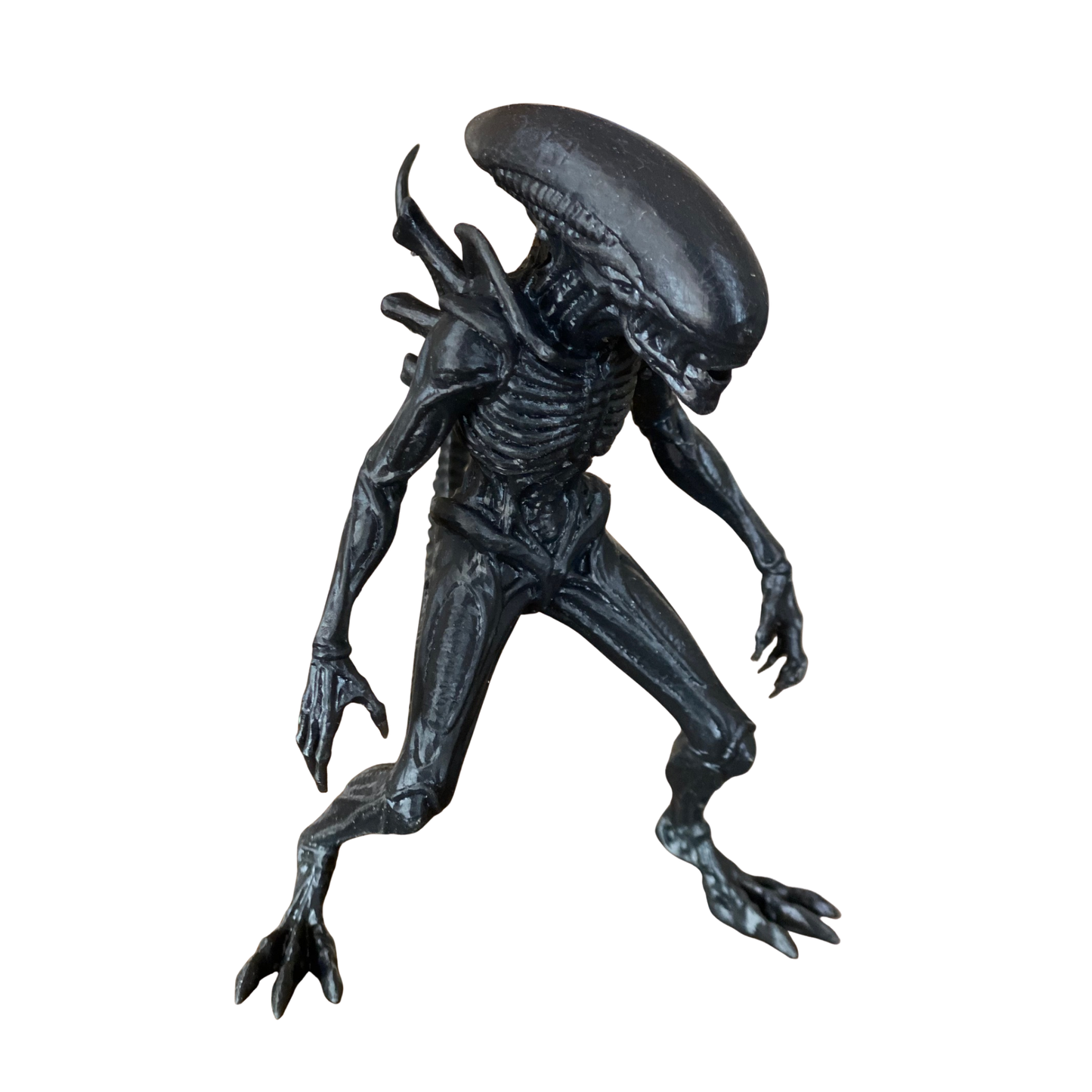 Rare Xenomorph Alien Figure - Hand-Painted Resin Collectible - 5.5" Tall