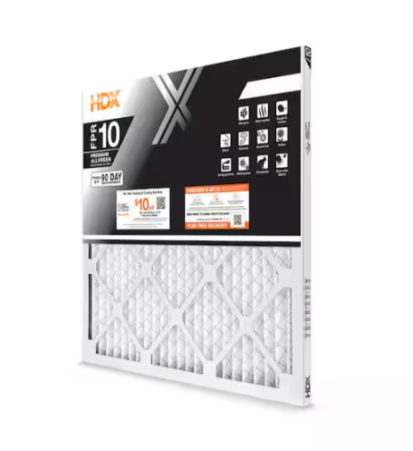 6 in. x 14 in. x 1 in. Premium Pleated Air Filter FPR-10, MERV-13 ( 1 Pack)