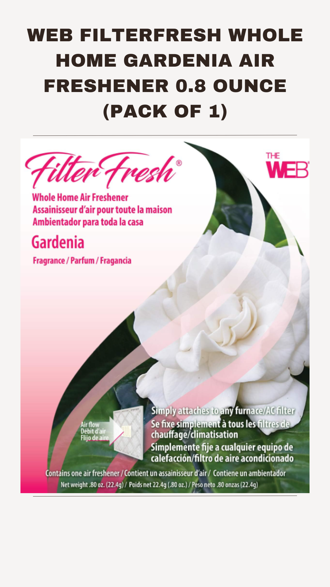 Filter Fresh Whole Home Air Freshener