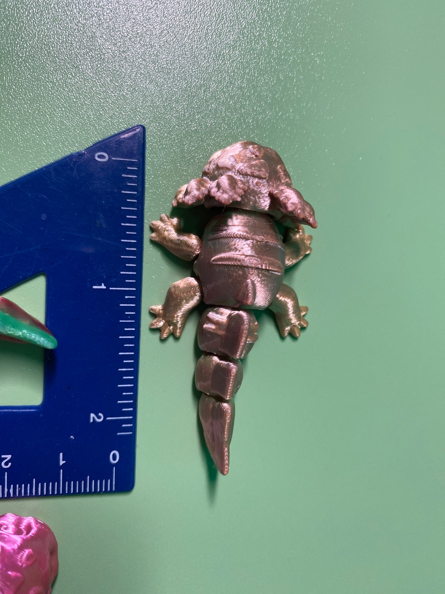 Axo-Love-A-Lot β 3D Printed Articulated Axolotl | Sensory Fidget Toy | Collectible Miniature