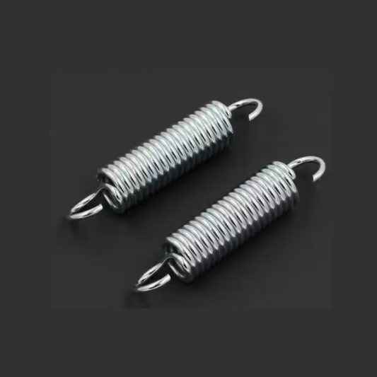 13/16 in. x 4 in. Zinc-Plated Extension Spring (2-Pack)
