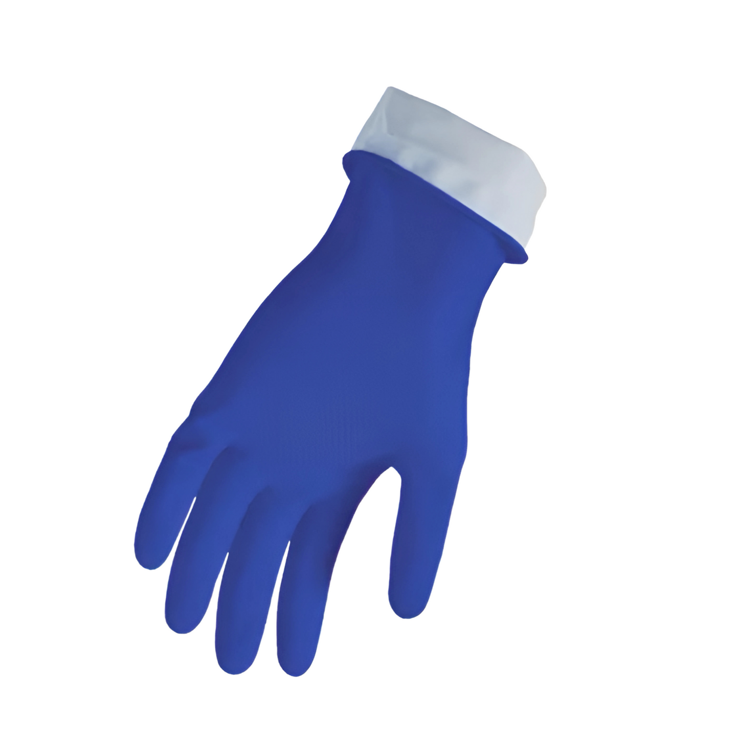 Premium Nitrile Cleaning Gloves – Latex-Free, Vinyl-Free – Reusable Household & Dishwashing Gloves – Large Size (1 Pair)
