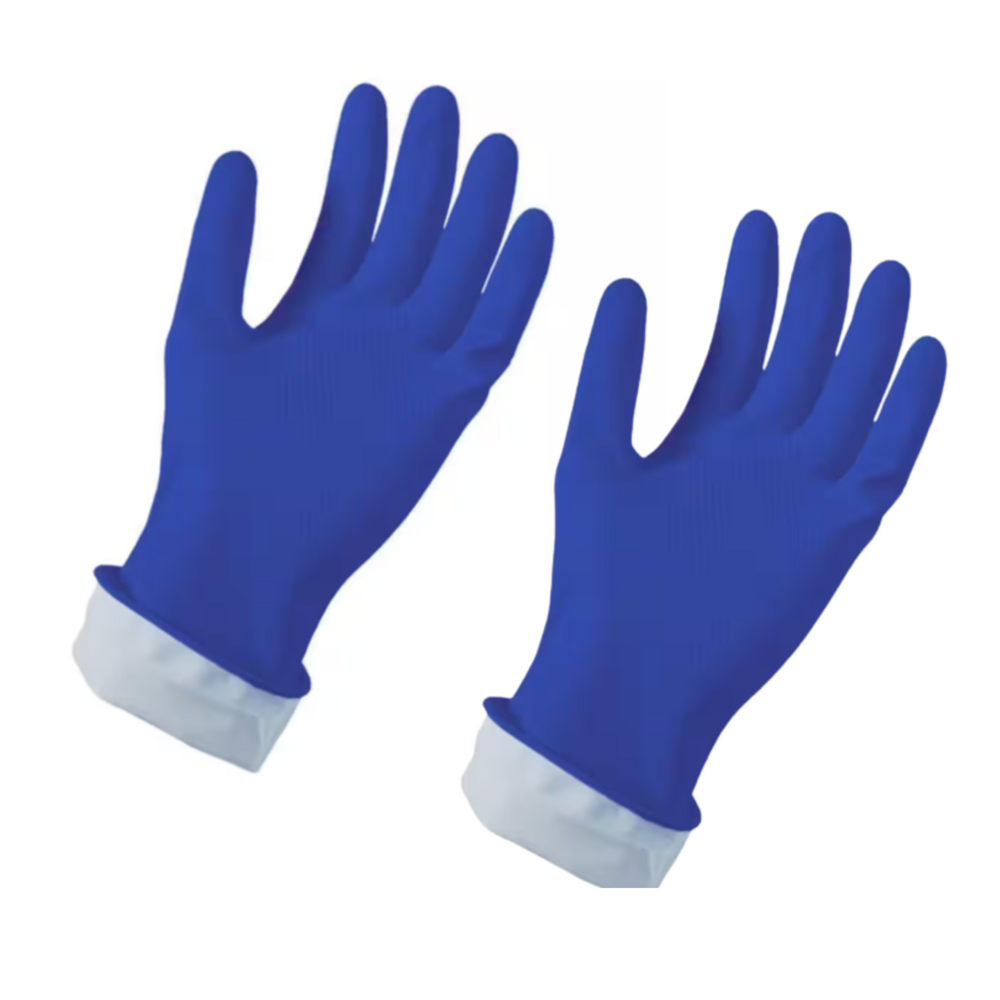 Premium Nitrile Cleaning Gloves – Latex-Free, Vinyl-Free – Reusable Household & Dishwashing Gloves – Large Size (1 Pair)