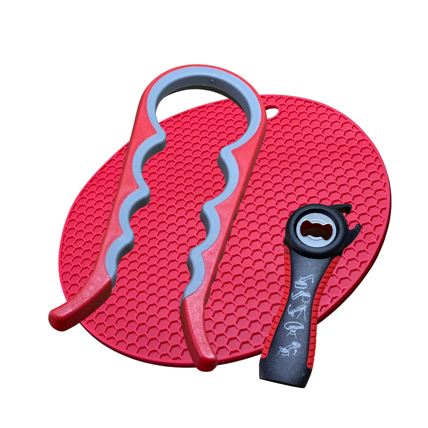 Multifunctional Jar Opener – One Random Color
