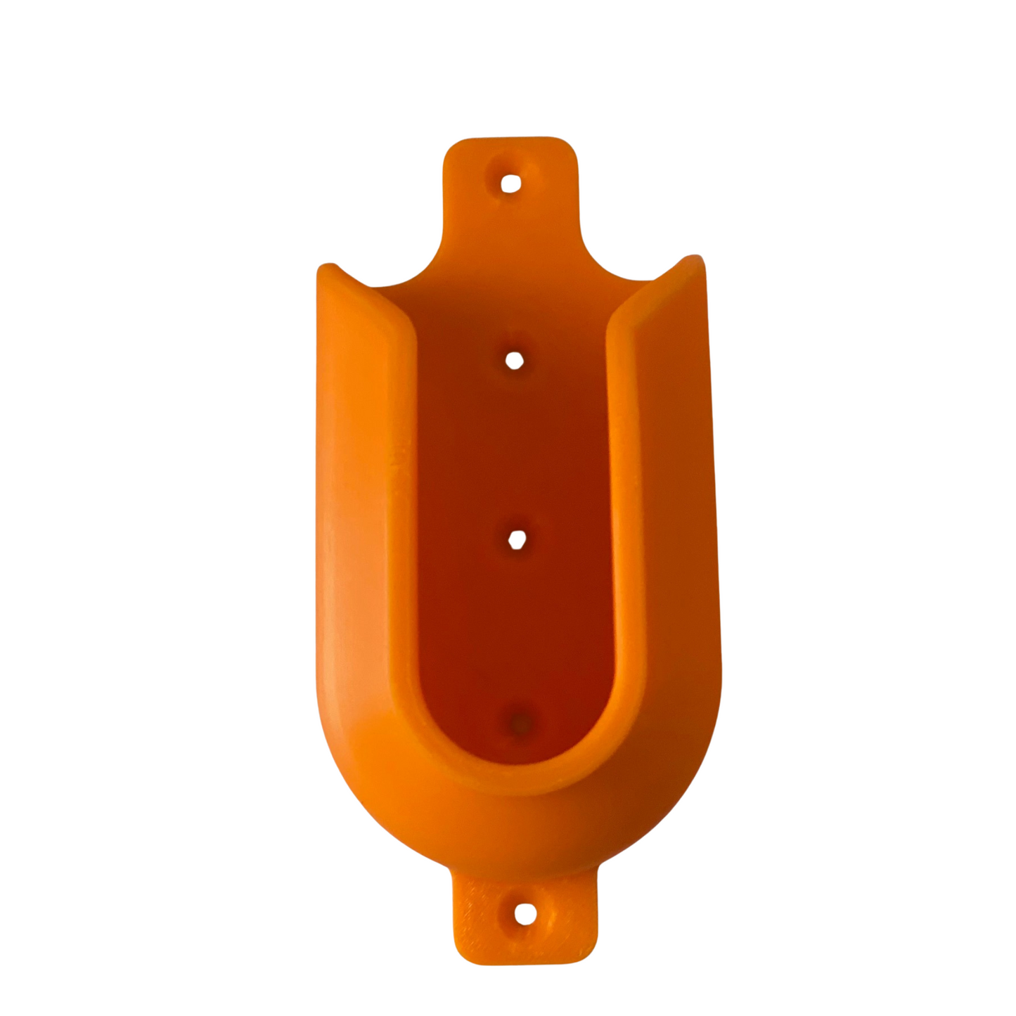 Garden Hose Nozzle (3 Colors) with 3D Printed Wall Mount Holder – Multiple Holder Colors – Choose Your Color or Random