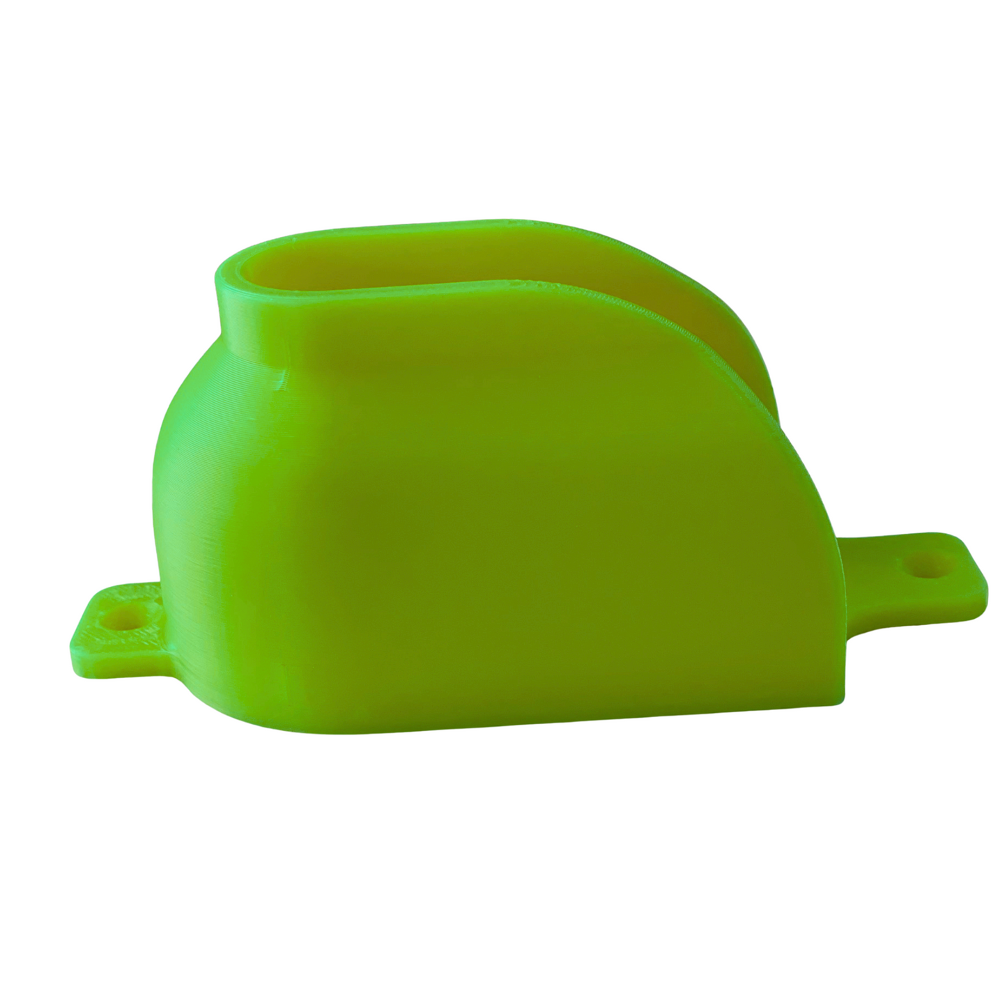 Garden Hose Nozzle (3 Colors) with 3D Printed Wall Mount Holder – Multiple Holder Colors – Choose Your Color or Random