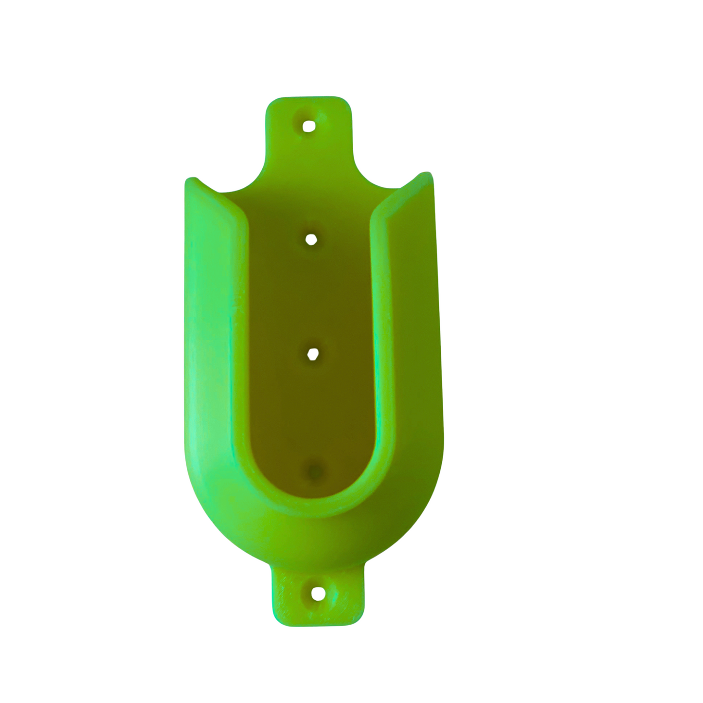 Garden Hose Nozzle (3 Colors) with 3D Printed Wall Mount Holder – Multiple Holder Colors – Choose Your Color or Random