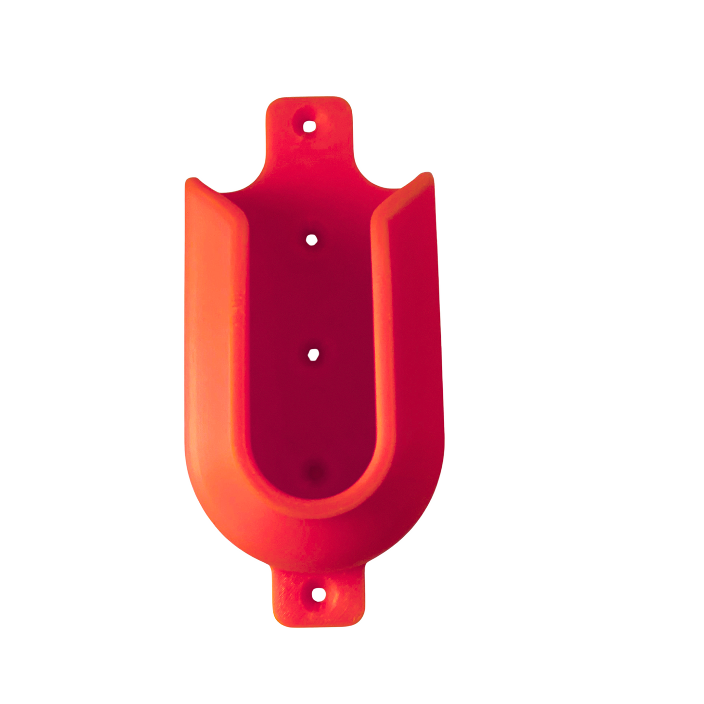 3D Printed Garden Hose Nozzle Holder – Wall Mount Spray Gun Holster – Durable PLA Bracket for Easy Access