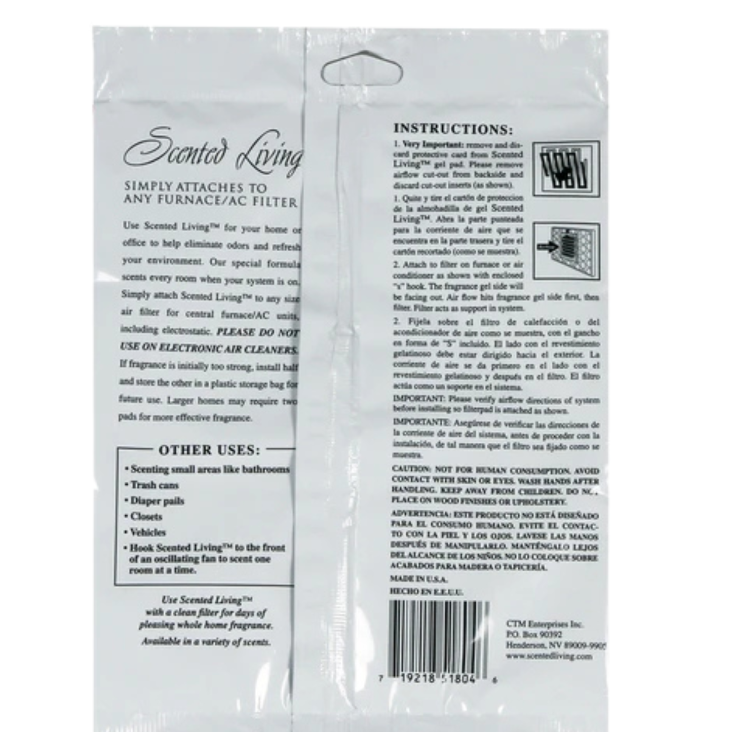 Filter Fresh Aroma Collection – 6 Scents Variety Pack