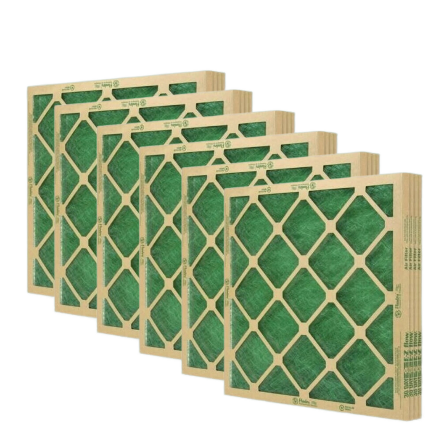 AAF Flanders Nested Glass MERV 1 Air Filter - 24 Pack