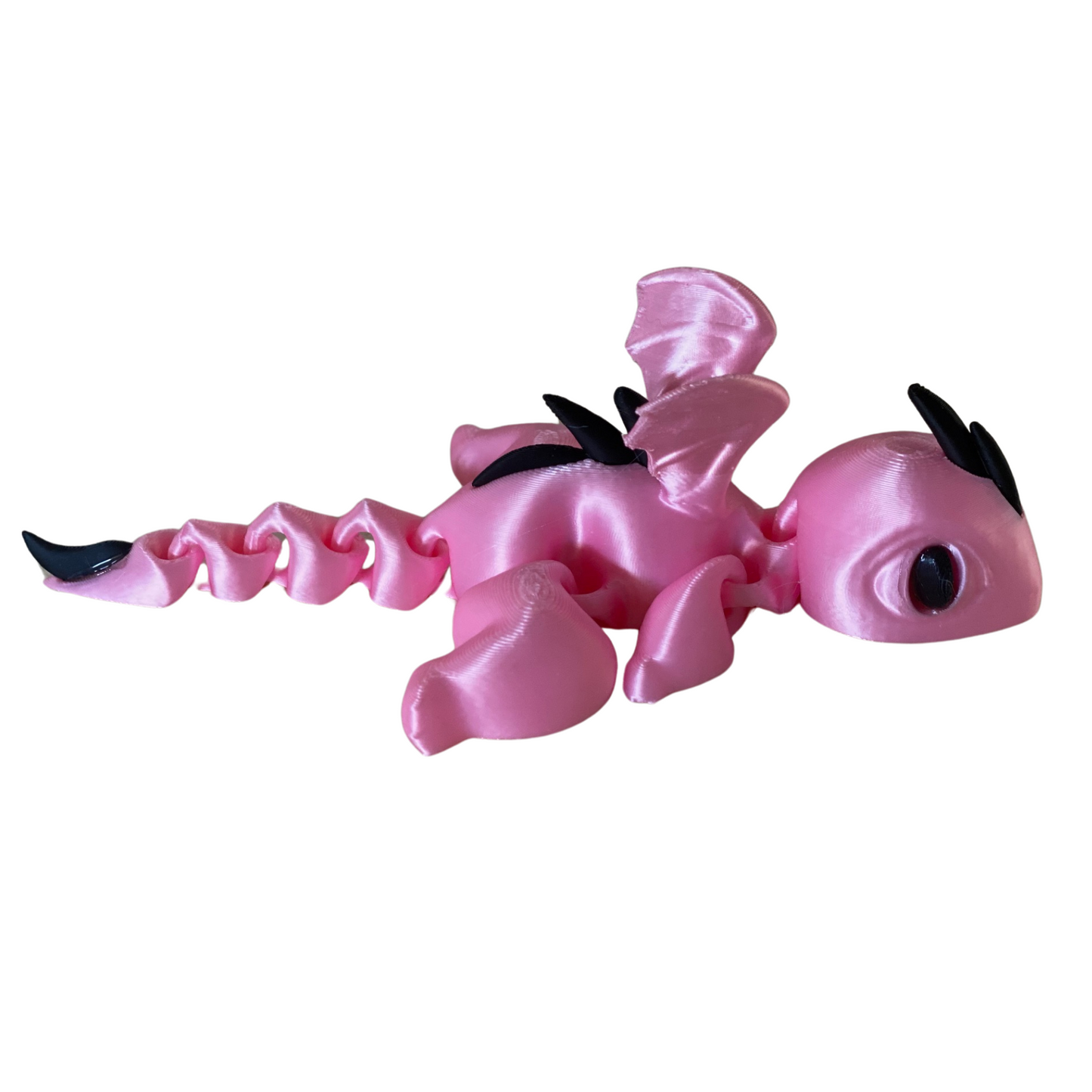 2 Pack Articulating Mystery Baby Dragon | 3D Printed Flexible Fidget Toy
