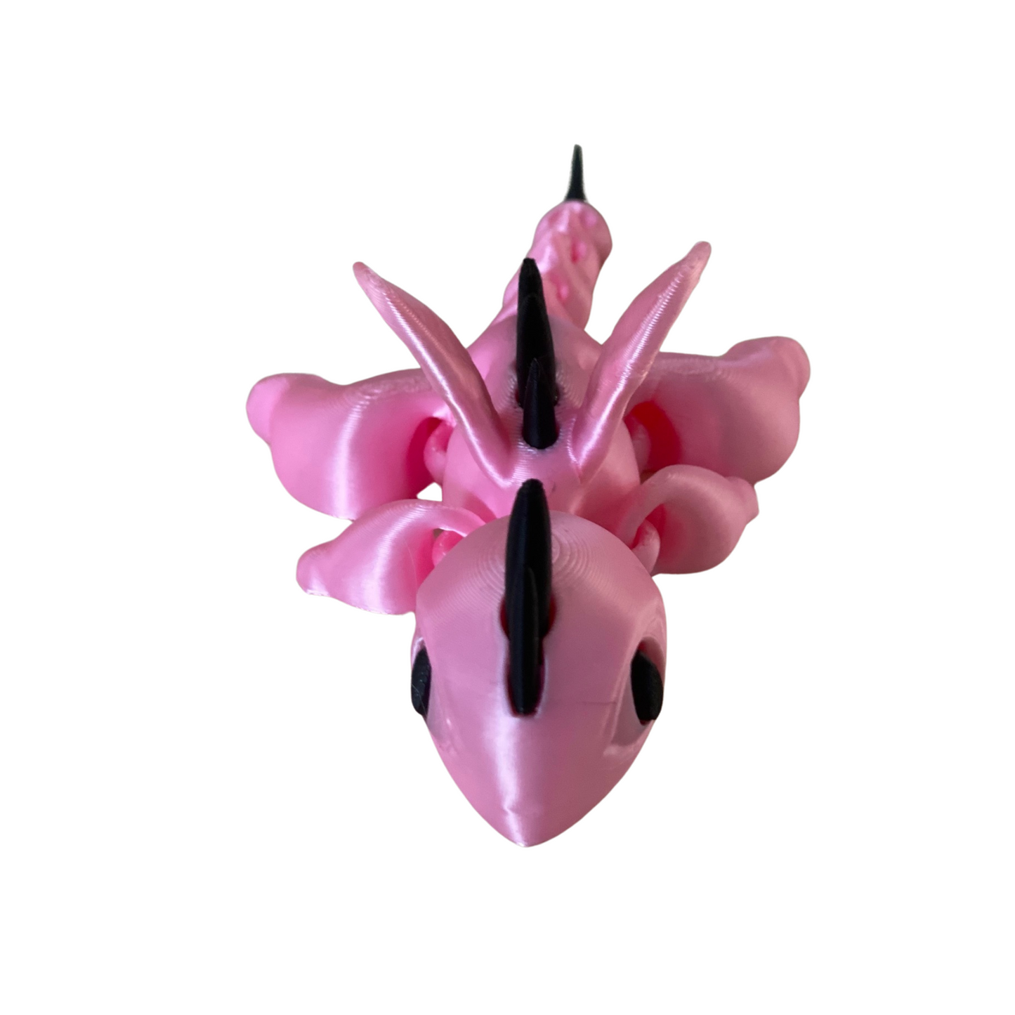 2 Pack Articulating Mystery Baby Dragon | 3D Printed Flexible Fidget Toy