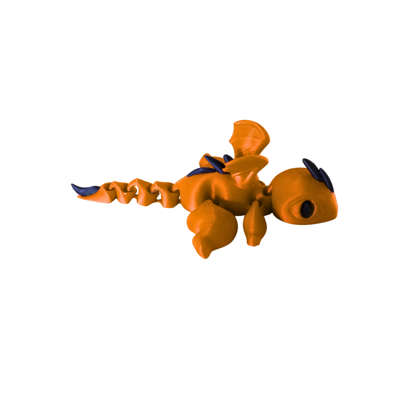 2 Pack Articulating Mystery Baby Dragon | 3D Printed Flexible Fidget Toy