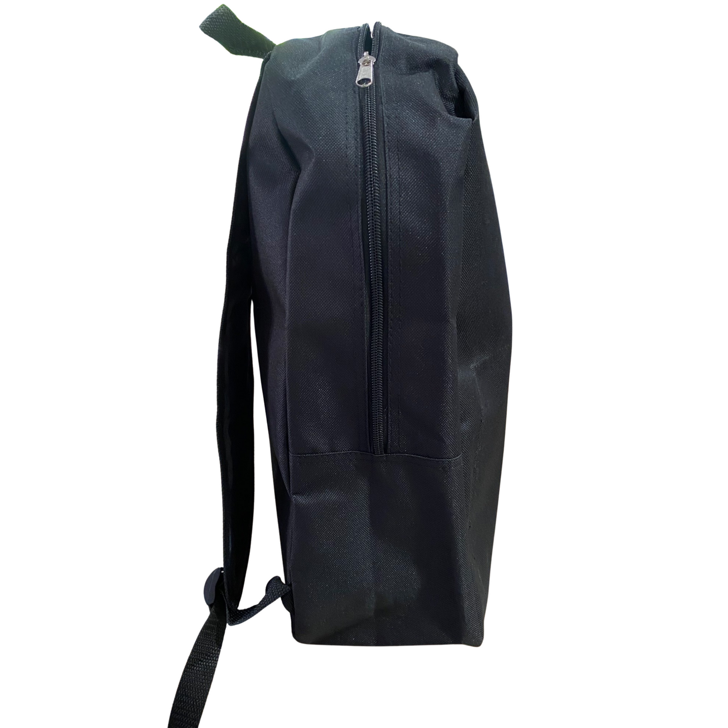 Classic Black Backpack – Lightweight & Durable – Everyday Casual School Travel Bag