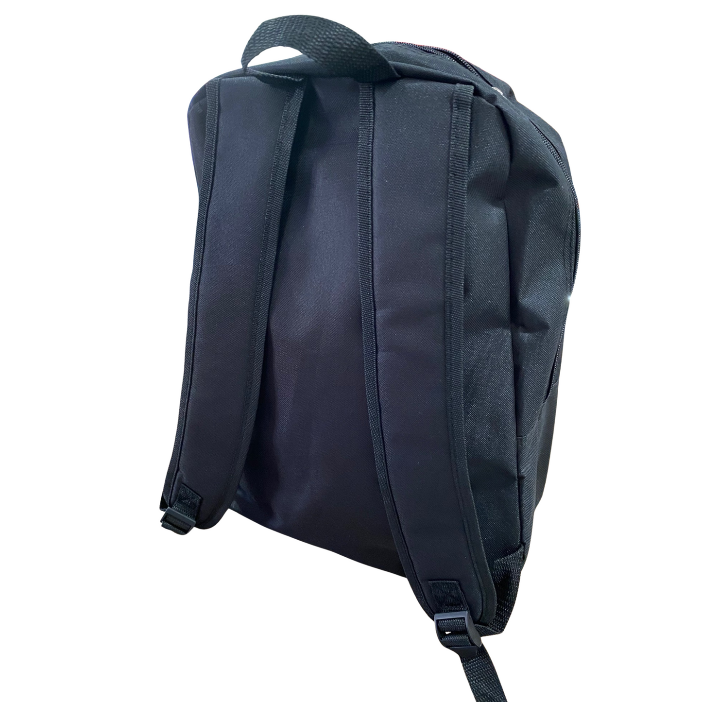 Classic Black Backpack – Lightweight & Durable – Everyday Casual School Travel Bag
