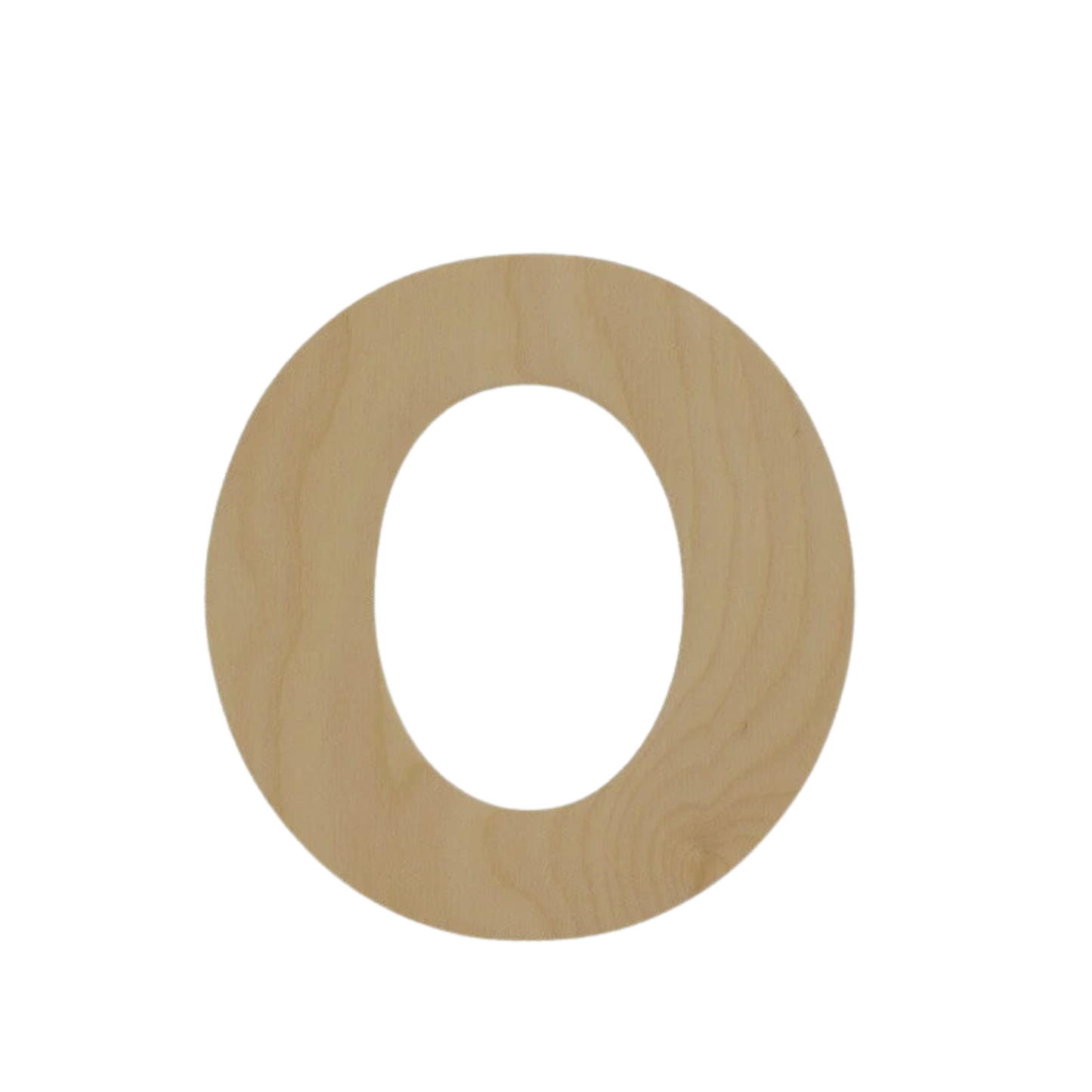 Wooden Number Cutout 6" – 3mm Baltic Birch – DIY Craft Decoration