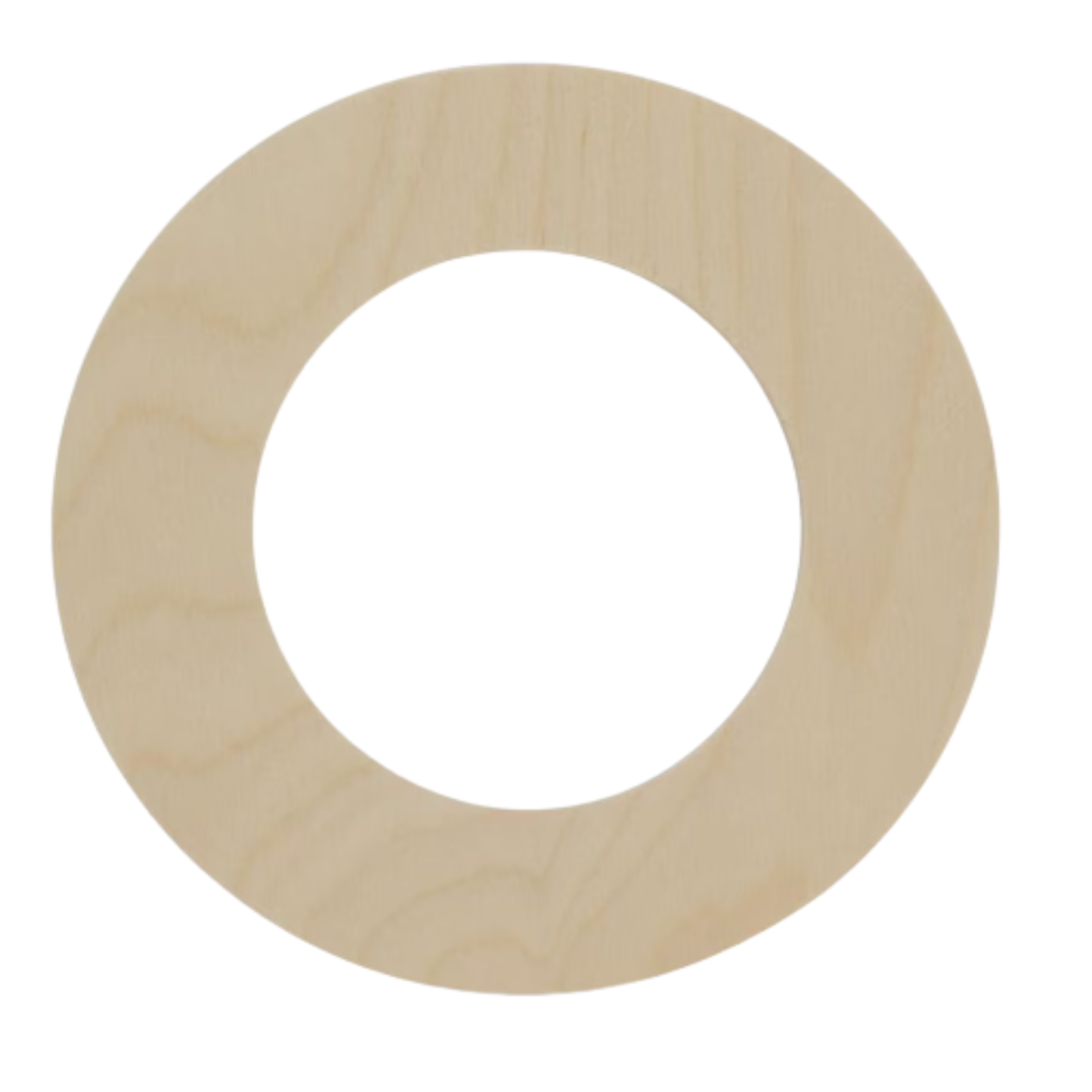 Unfinished Wooden Letters – 4", 6", 8" Baltic Birch Wood Cutouts 3mm DIY Crafts