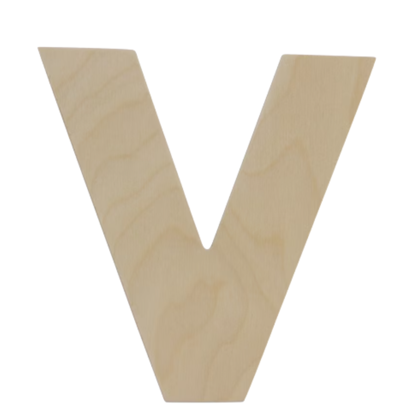 Unfinished Wooden Letters – 4", 6", 8" Baltic Birch Wood Cutouts 3mm DIY Crafts