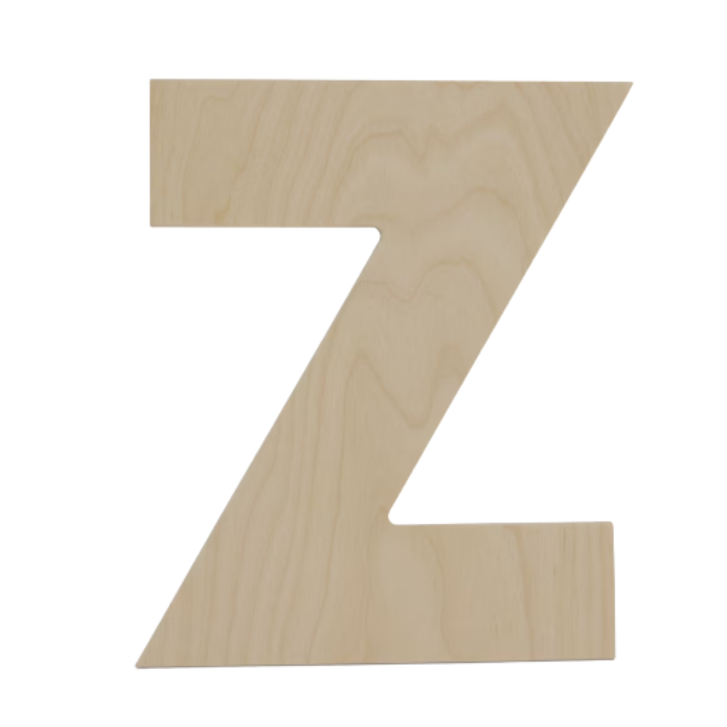 Unfinished Wooden Letters – 6 Inch Baltic Birch Wood Cutouts – 3mm Thick – Perfect for Crafts, Home Décor, Signs, and DIY Projects