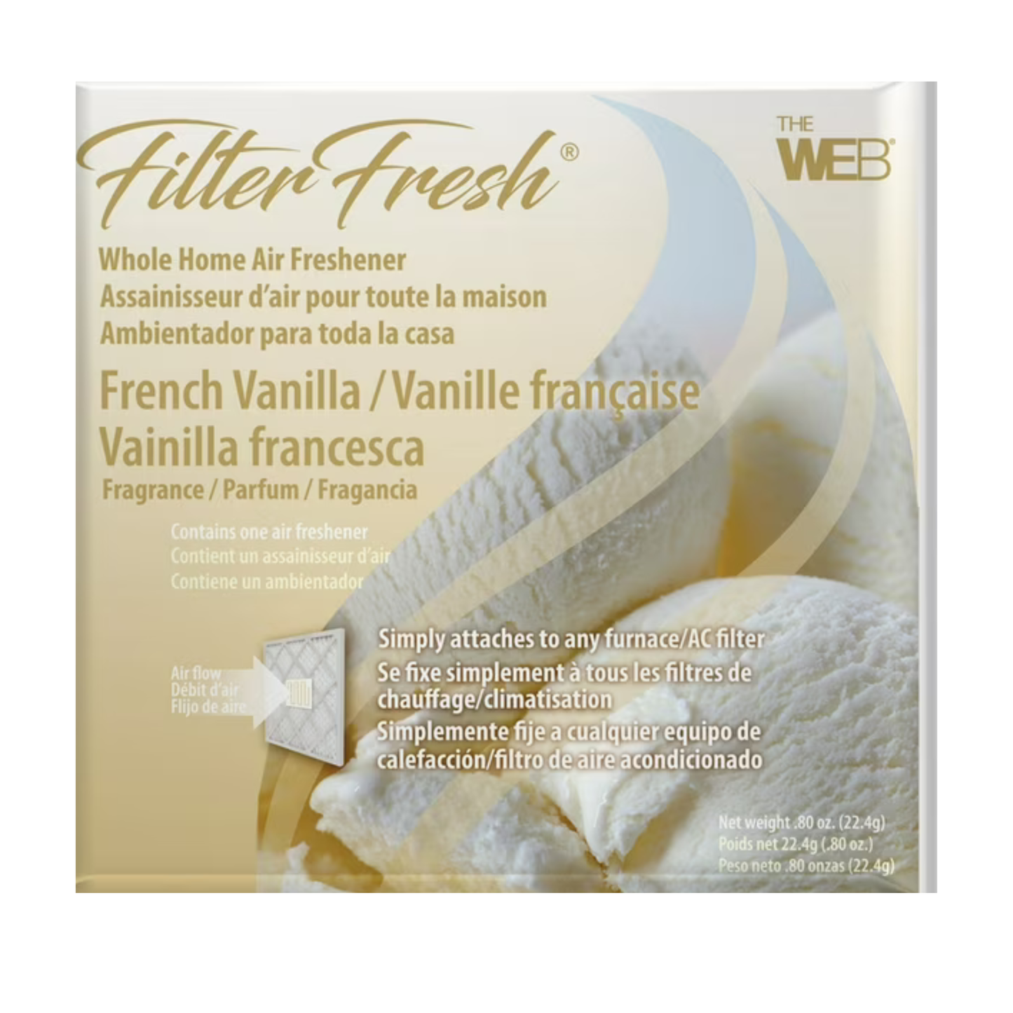 Filter Fresh Aroma Collection – 6 Scents Variety Pack