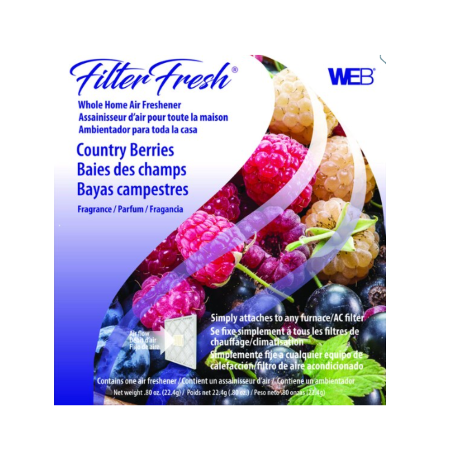 Filter Fresh Aroma Collection – 6 Scents Variety Pack