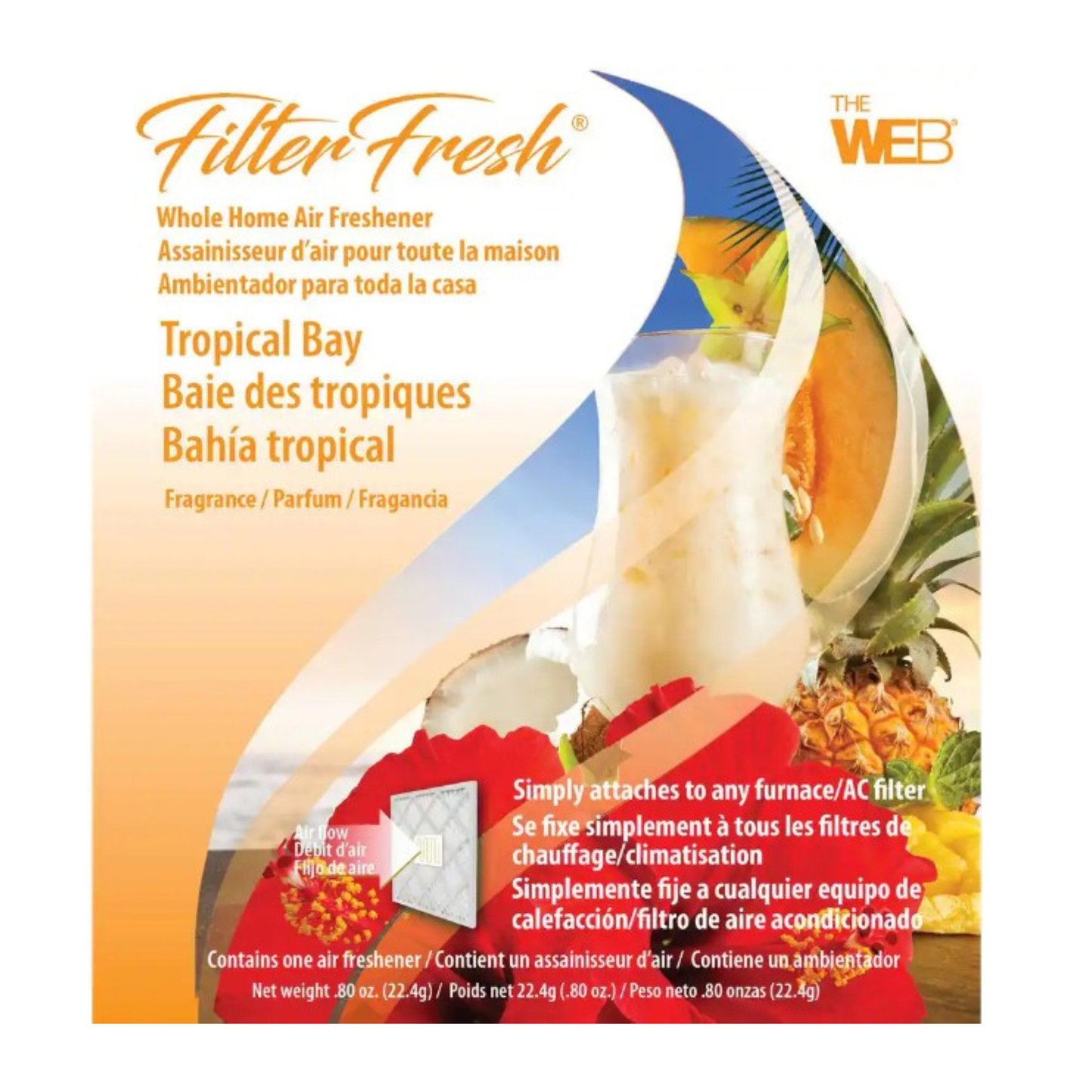 Filter Fresh Aroma Collection – 6 Scents Variety Pack