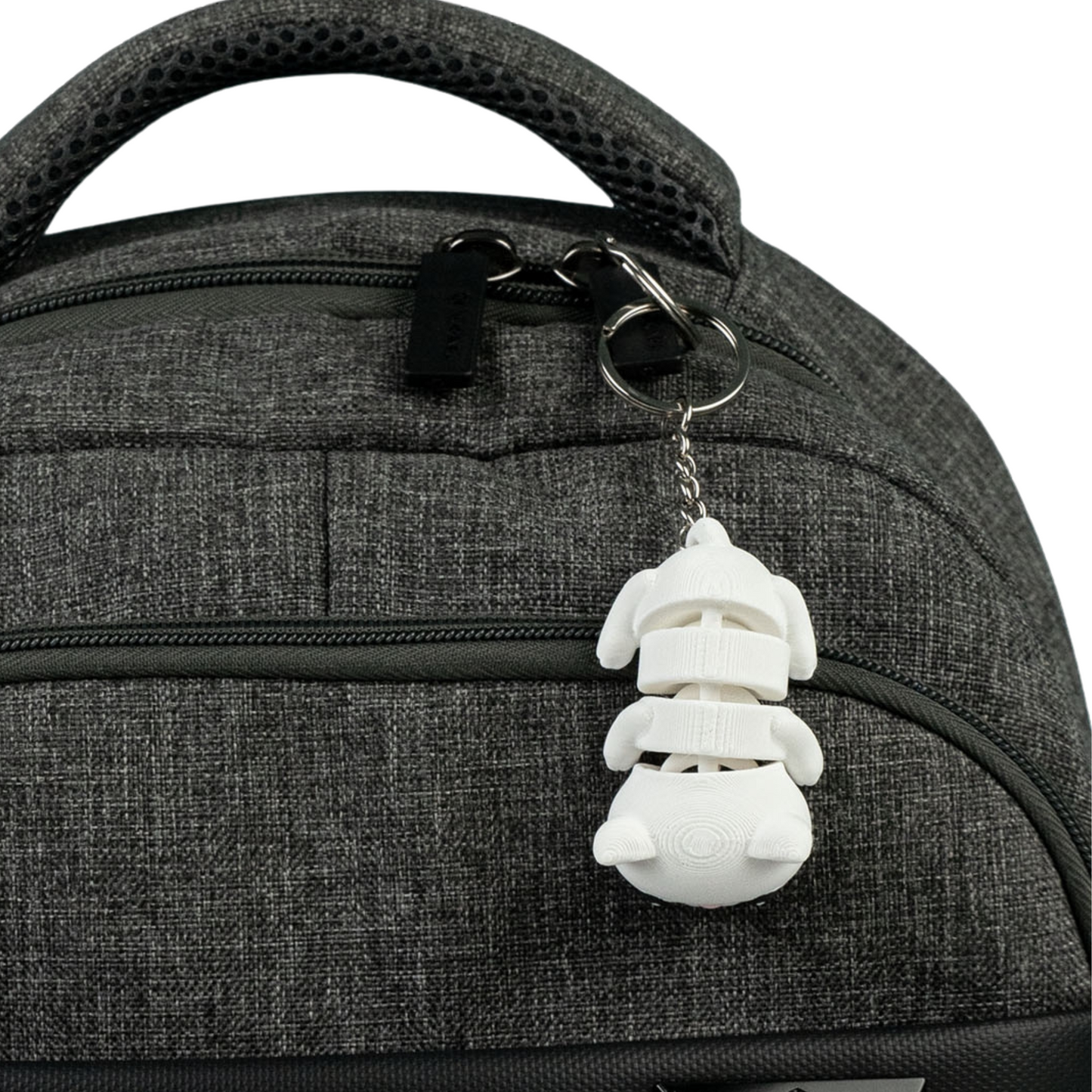 3D Printed Articulated Cat Keychains (2-Pack) | Flexible & Fun