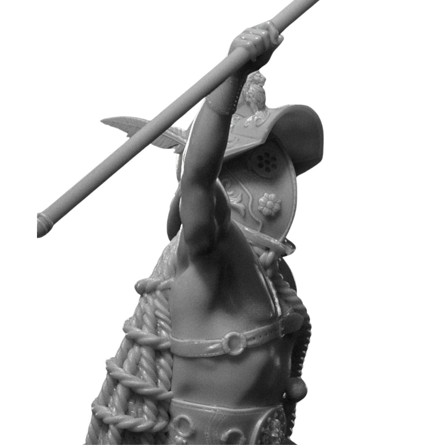 Heroic Gladiator Miniature β 32mm & 75mm Scale for Tabletop RPGs