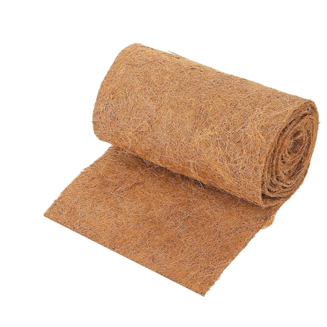 Plant Fiber Roll Natural Reptile Carpet Mat