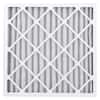 20 x 20 x 2 Contractor Pleated Air Filter β 2 Pack | FPR 7, MERV 8