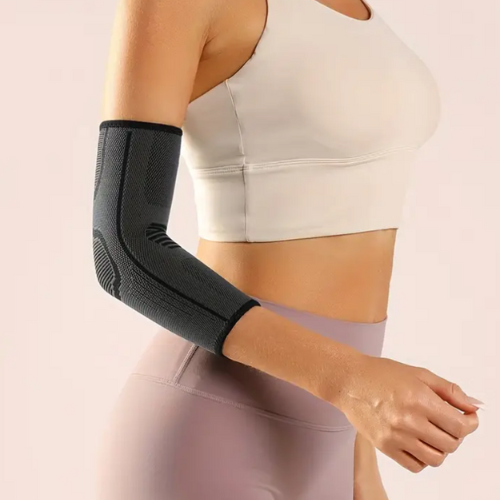 Elastic Breathable Compression Elbow Support Sleeve (1 Piece)