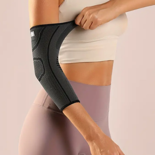 Elastic Breathable Compression Elbow Support Sleeve (1 Piece)