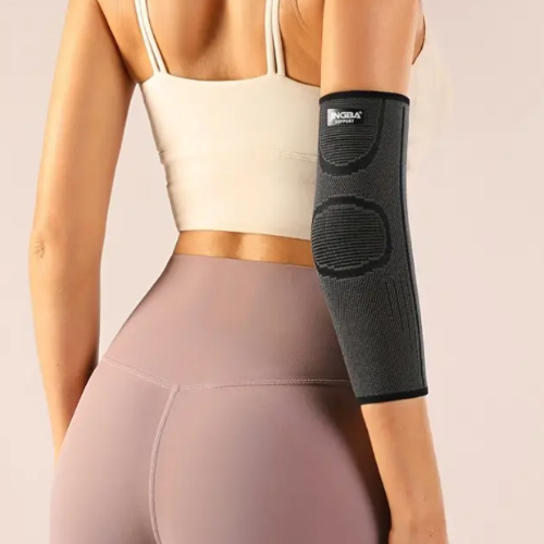 Elastic Breathable Compression Elbow Support Sleeve (1 Piece)