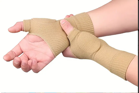 Sports Wrist & Hand Wrap Protective Gloves (1 Pair)