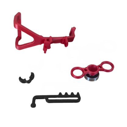 Mini Racing Wheel Kit for Xbox Controller – 3D Printed in Multiple Colors – New