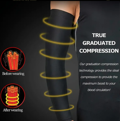 UV Protection Sports Arm Compression Sleeve for Multi-Sport Athletes