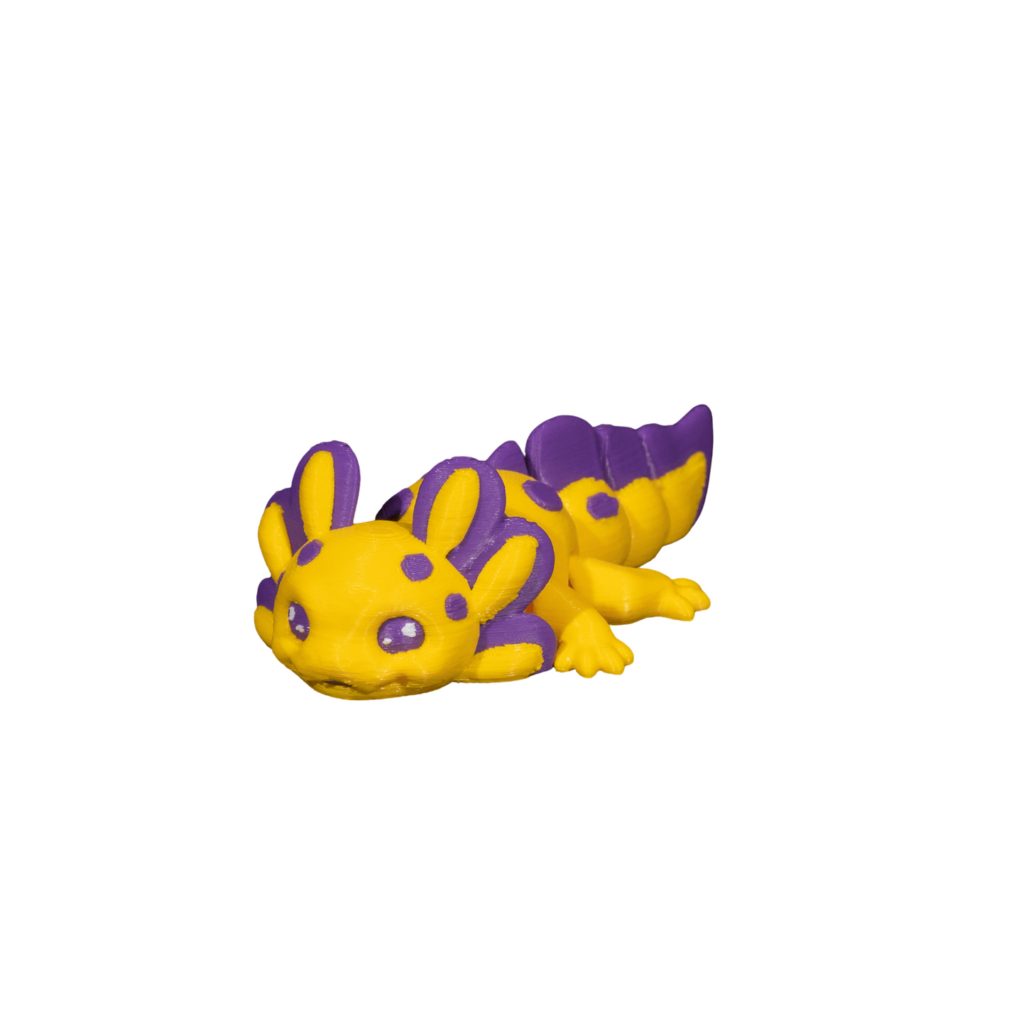 Set of 2 Random 3D Printed Fantasy Creatures – Articulated PLA Figures – Collectible & Unique
