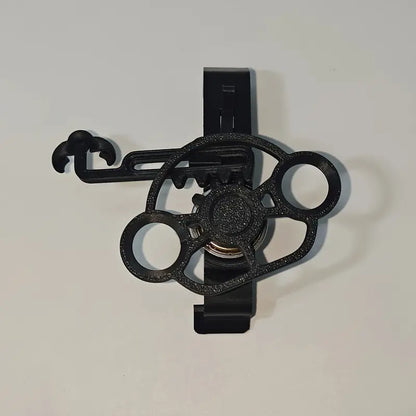 Mini Steering Wheel Attachment for Xbox Controller – 3D Printed Clip-On Racing Simulator Add-On – Compatible with Xbox Series X|S