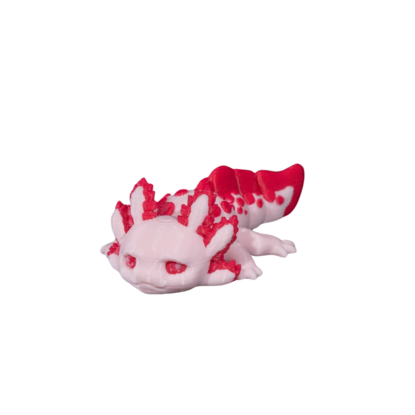 Set of 2 Random 3D Printed Fantasy Creatures – Articulated PLA Figures – Collectible & Unique