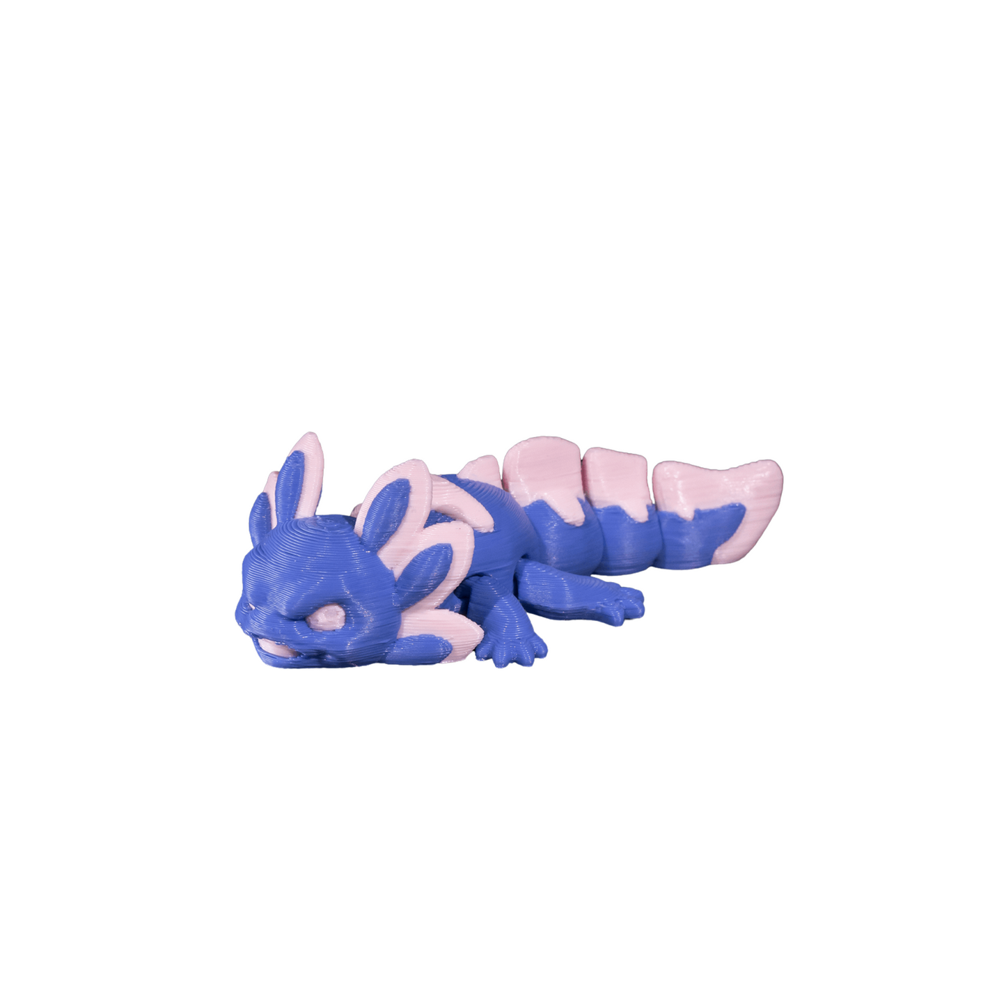 Set of 2 Random 3D Printed Fantasy Creatures – Articulated PLA Figures – Collectible & Unique