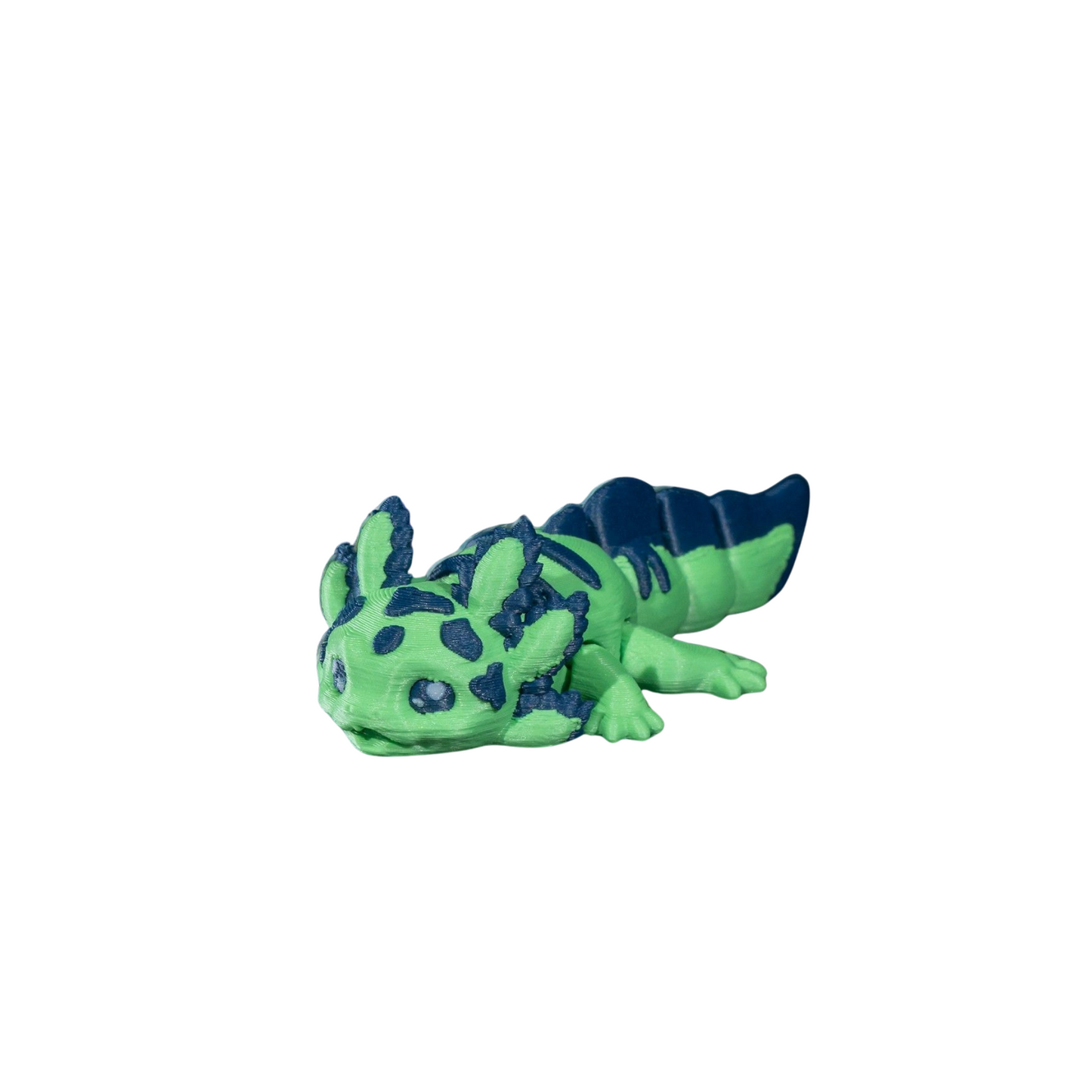 Set of 2 Random 3D Printed Fantasy Creatures – Articulated PLA Figures – Collectible & Unique