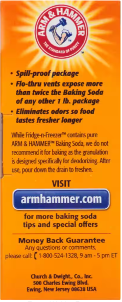 ARM & HAMMER™ 14 oz. Baking Soda Fridge-N-Freezer Odor Absorber (8-Pack)