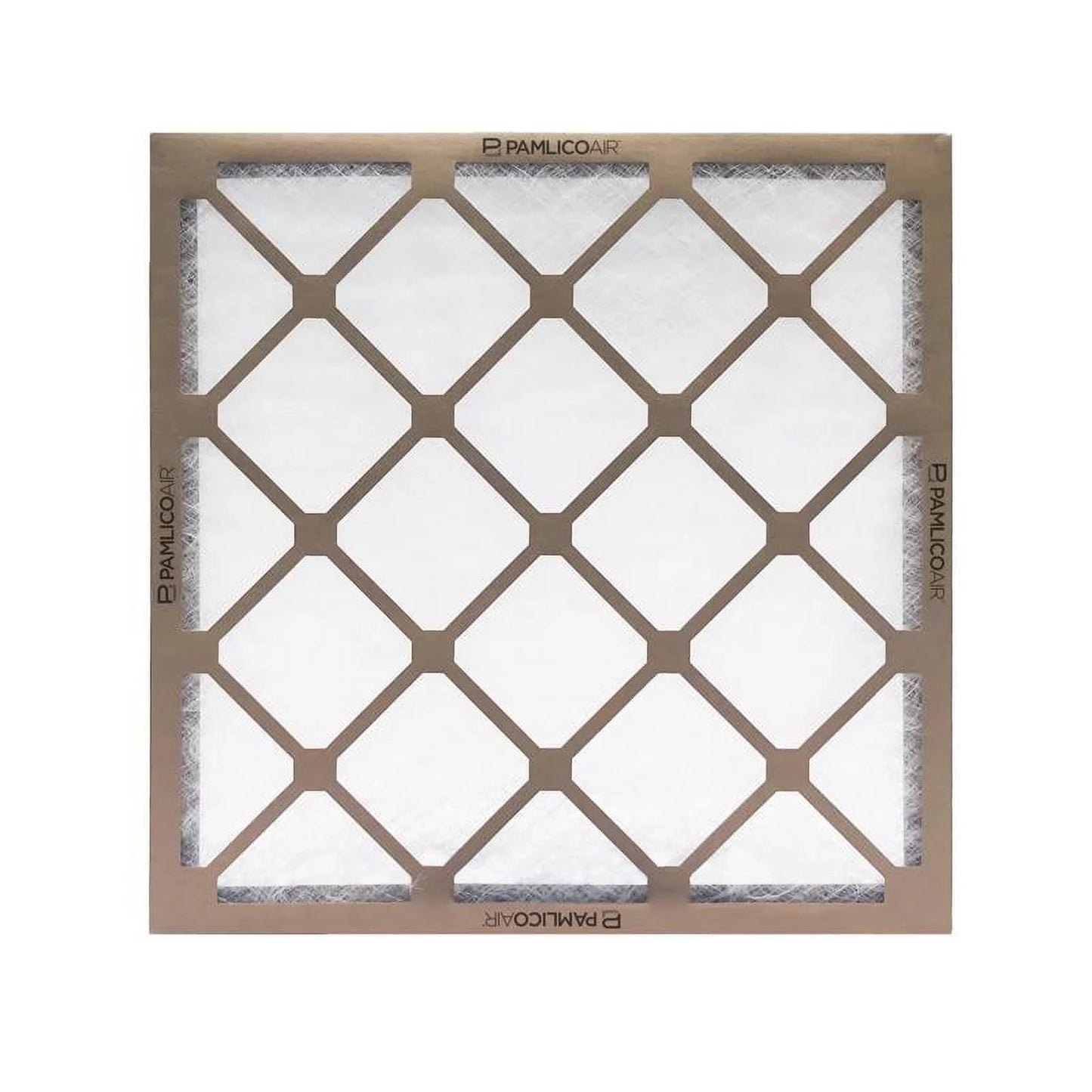 Pamlico Air 12 x 12 x 1 in. Fiberglass 4 MERV Air Filter - Pack of 12