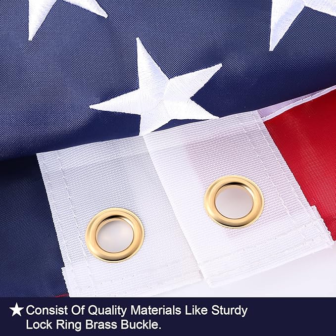 American Flag 3x5 Outdoor Heavy Duty