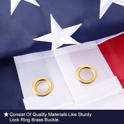 American Flag 3x5 Outdoor Heavy Duty