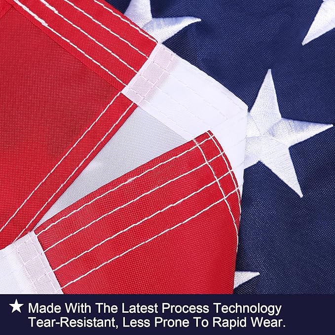 American Flag 3x5 Outdoor Heavy Duty