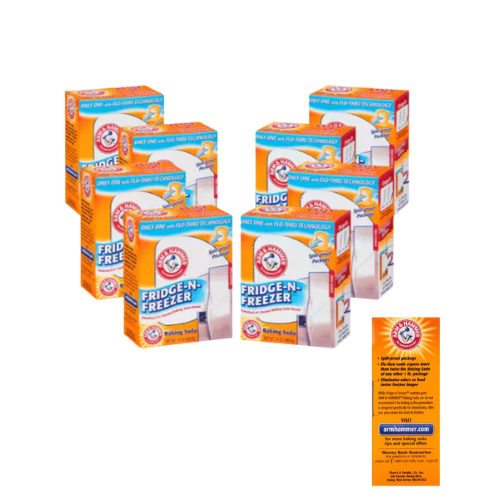 ARM & HAMMER™ 14 oz. Baking Soda Fridge-N-Freezer Odor Absorber (8-Pack)